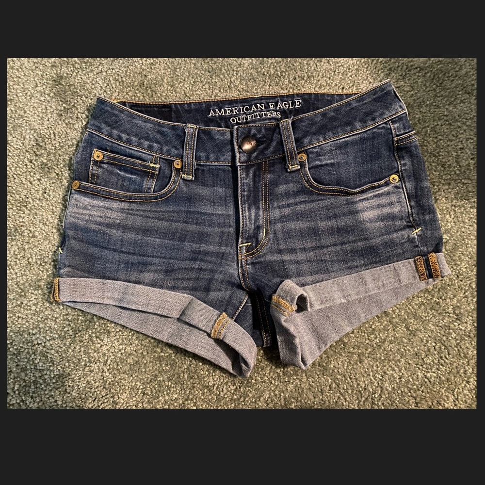 American Eagle Jean Shorts